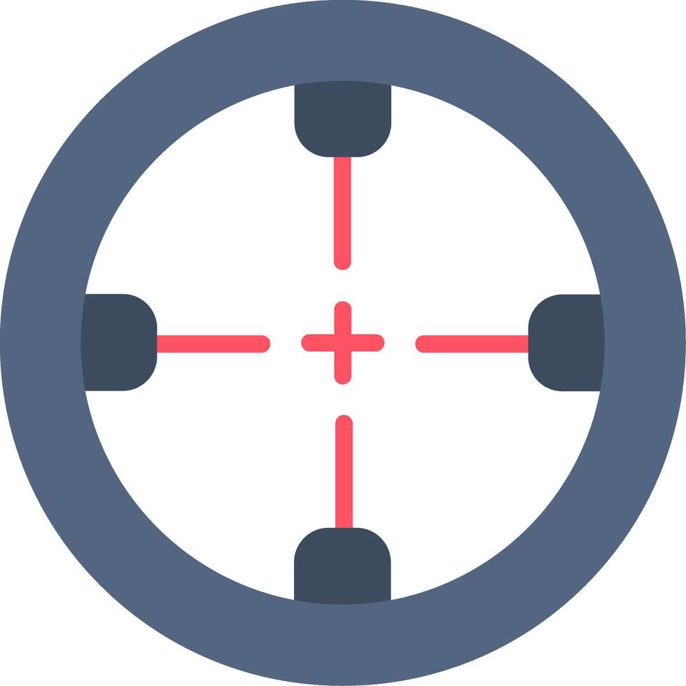 Scope Icon Design vector