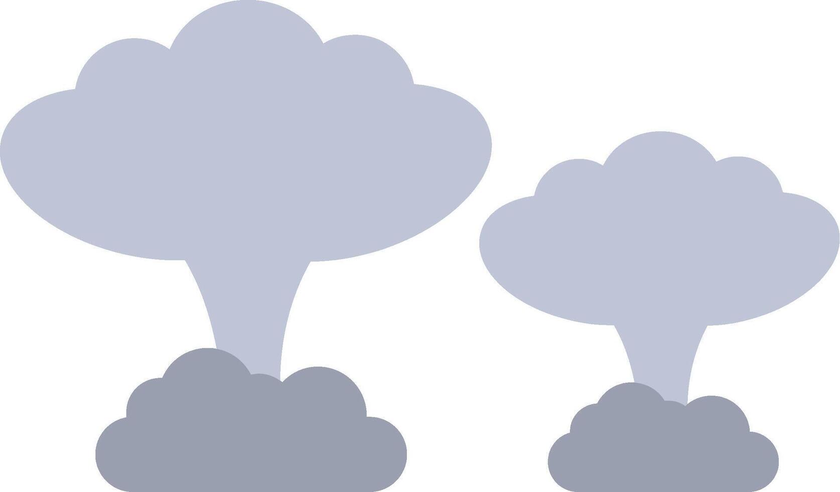 Nuclear Blast Icon Design vector