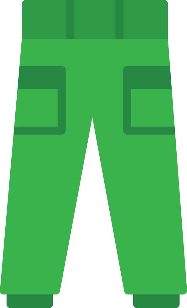 Trousers Icon Design vector