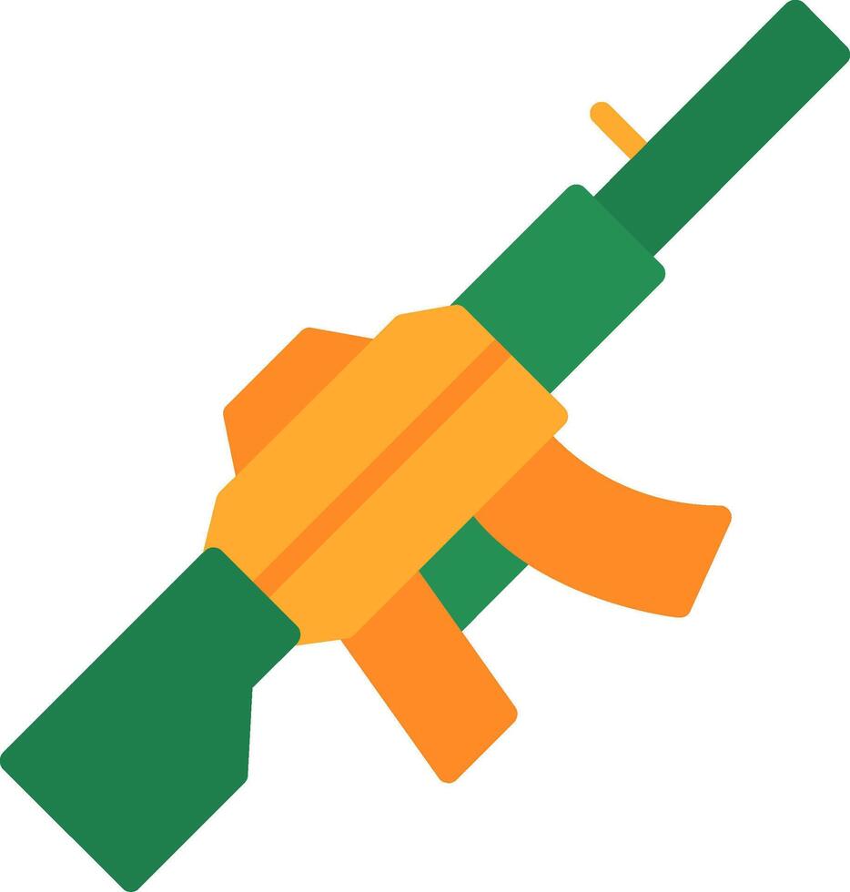 Machine Gun Icon Design vector