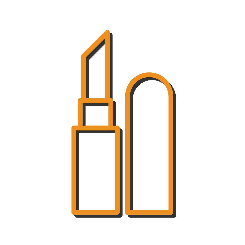 Lipstick Icon Design vector