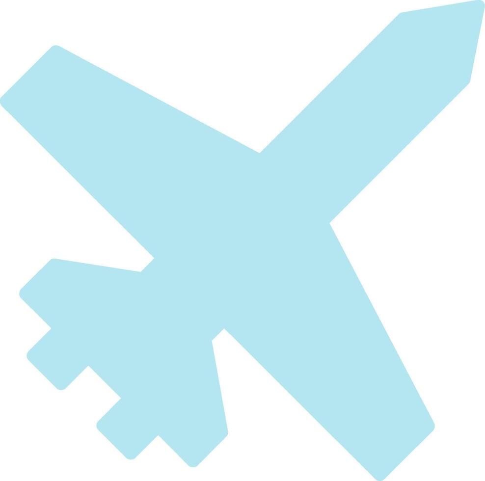 Aircraft Icon Design vector