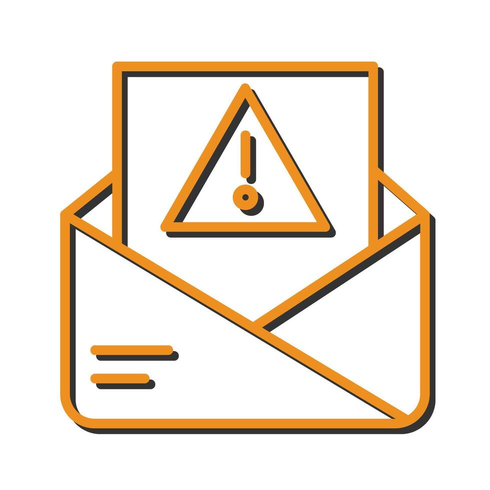 Spam Filter Icon Design vector