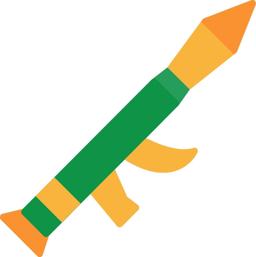 Bazooka Icon Design vector
