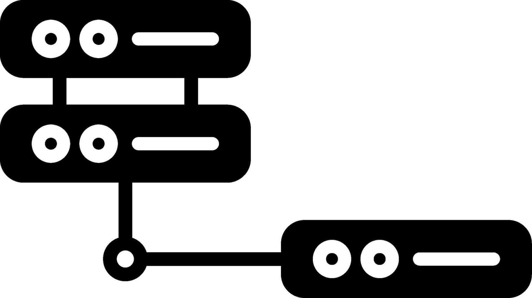 Server Icon Design vector