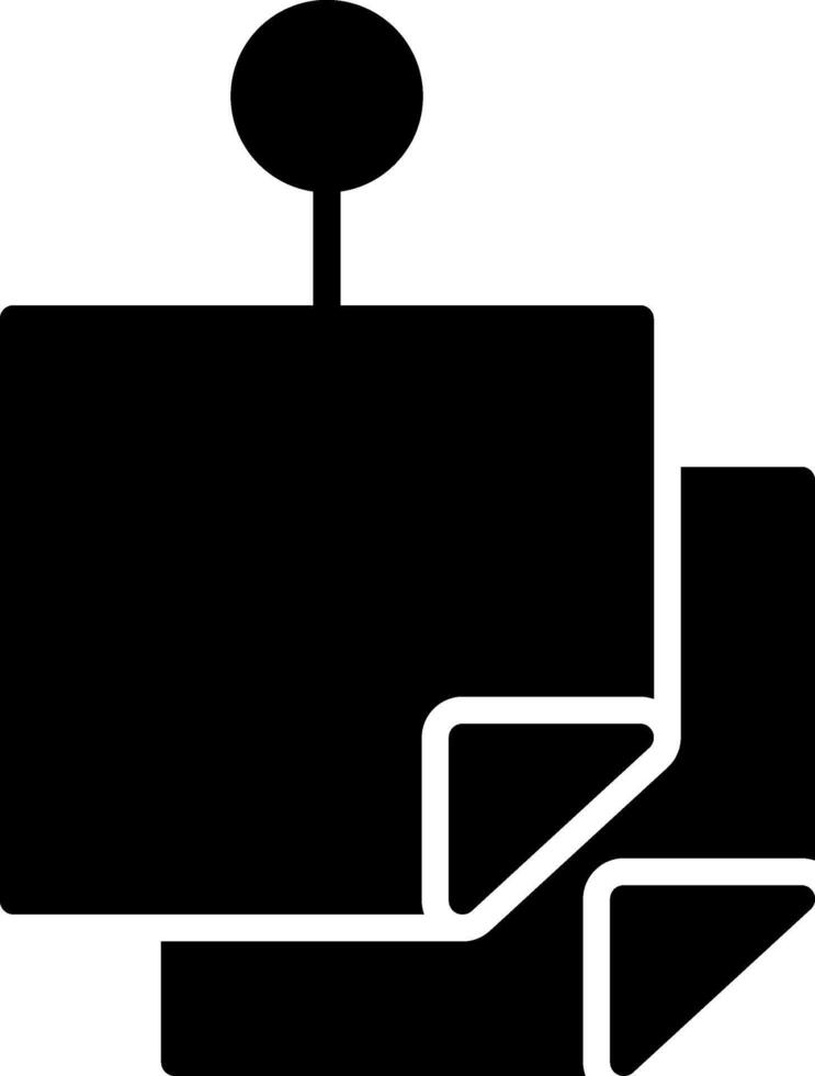 Sticky Notes Icon Design vector
