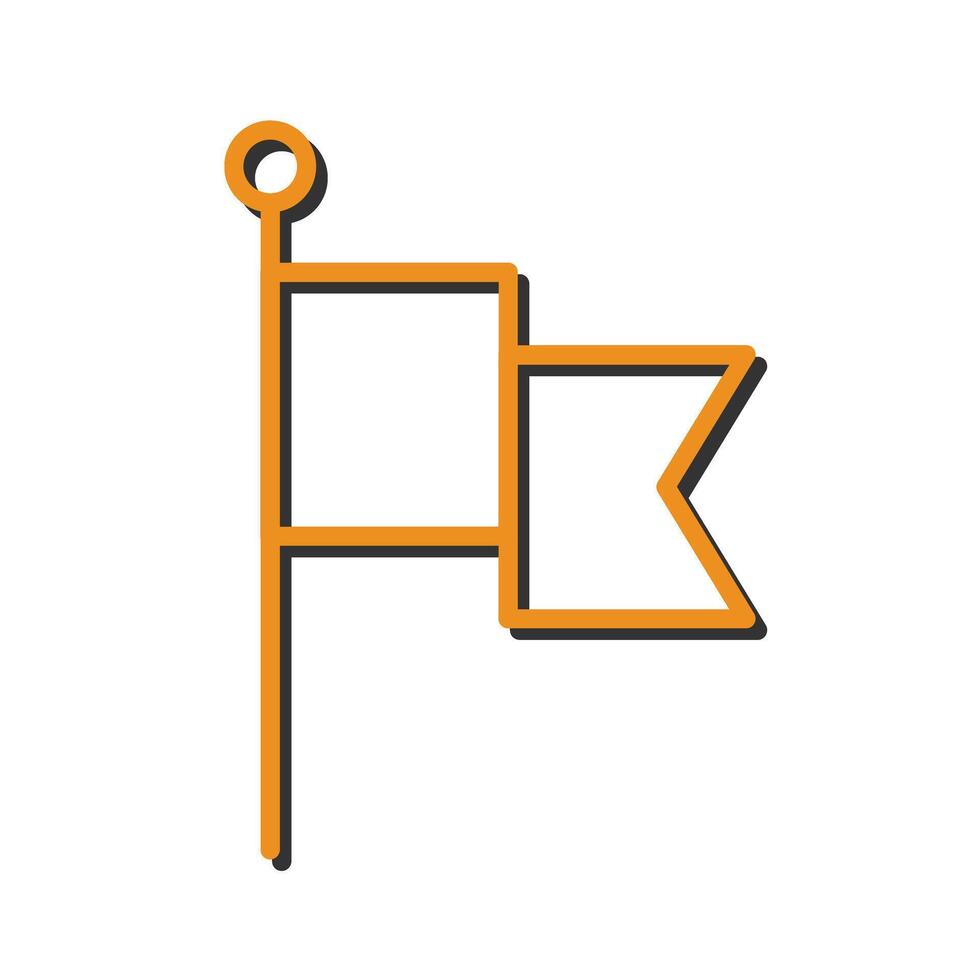 Flag Icon Design vector