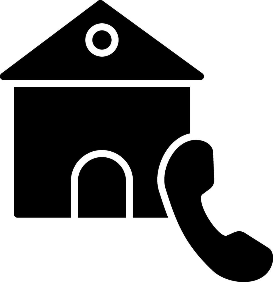 Phone Call Icon Design vector