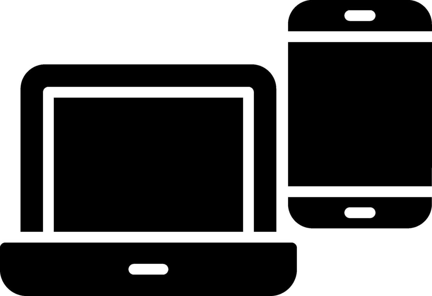 Devices Icon Design vector