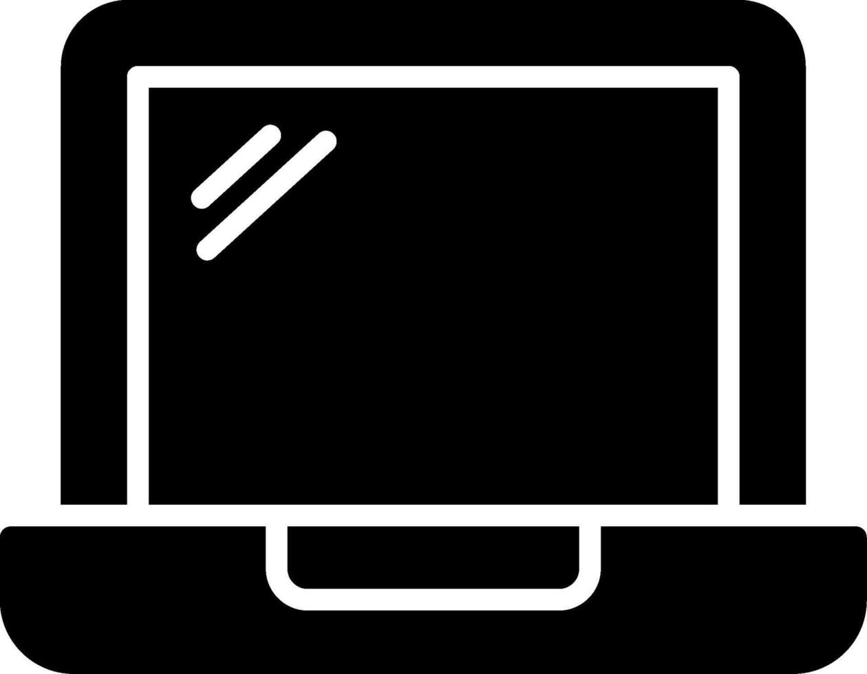 Laptop Icon Design vector