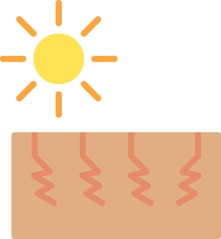 Sun Icon Design vector