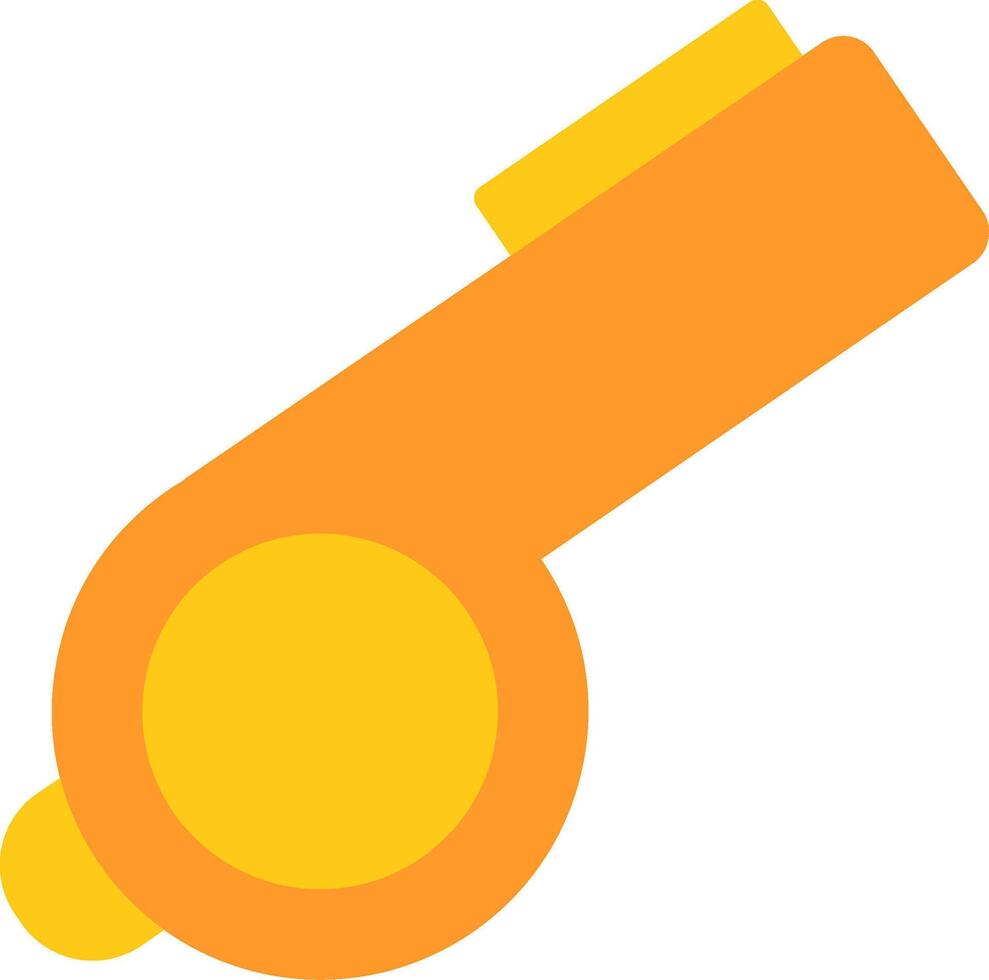 Whistle Icon Design vector