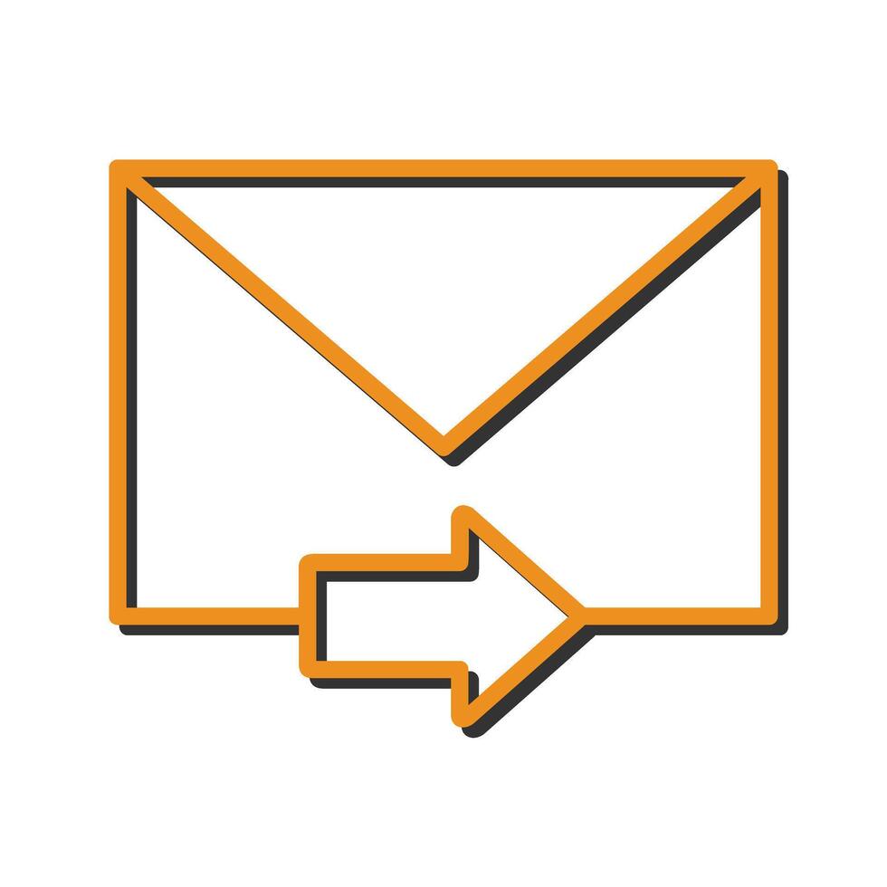 Send Icon Icon Design vector