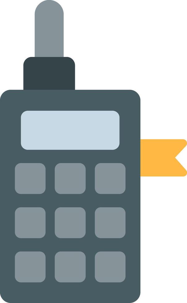 Walkie Talkies Icon Design vector