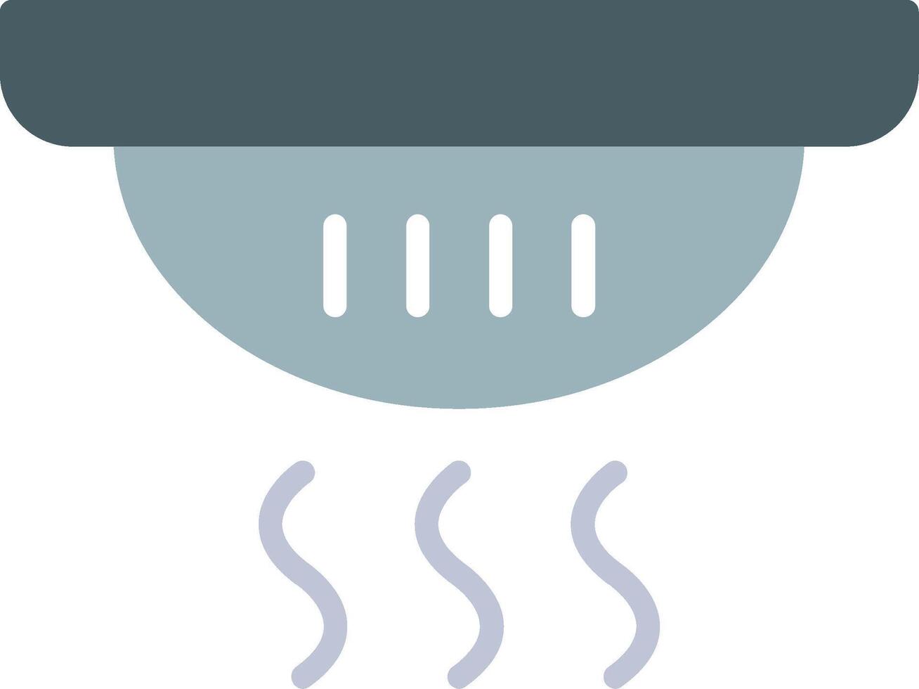 Smoke Detector Icon Design vector