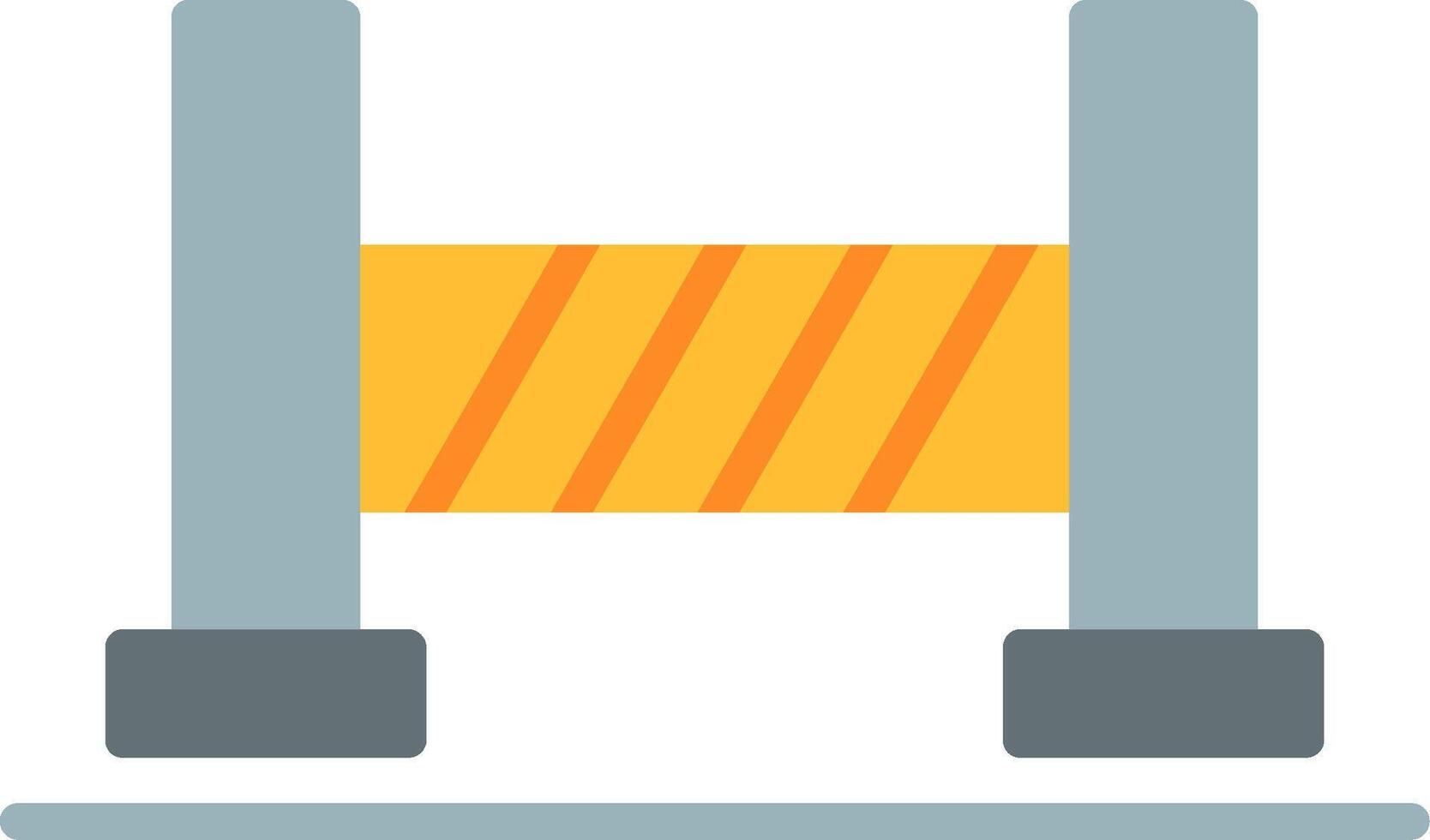 Barrier Icon Design vector