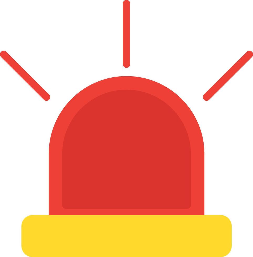 Siren Icon Design vector