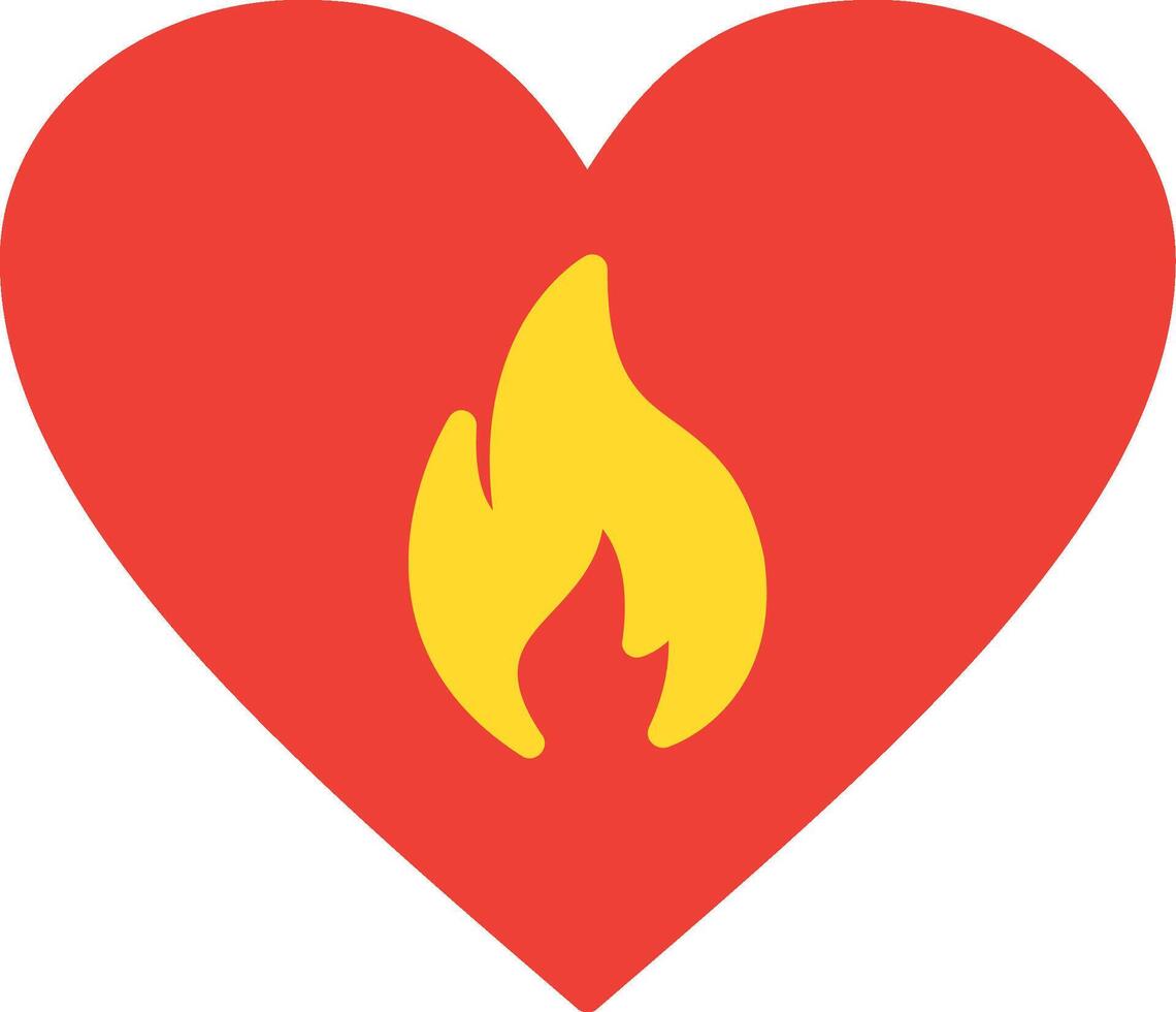 Fire Icon Design vector
