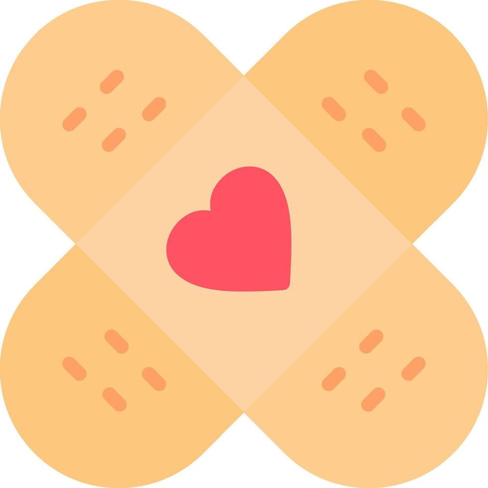Band Aid Icon Design vector