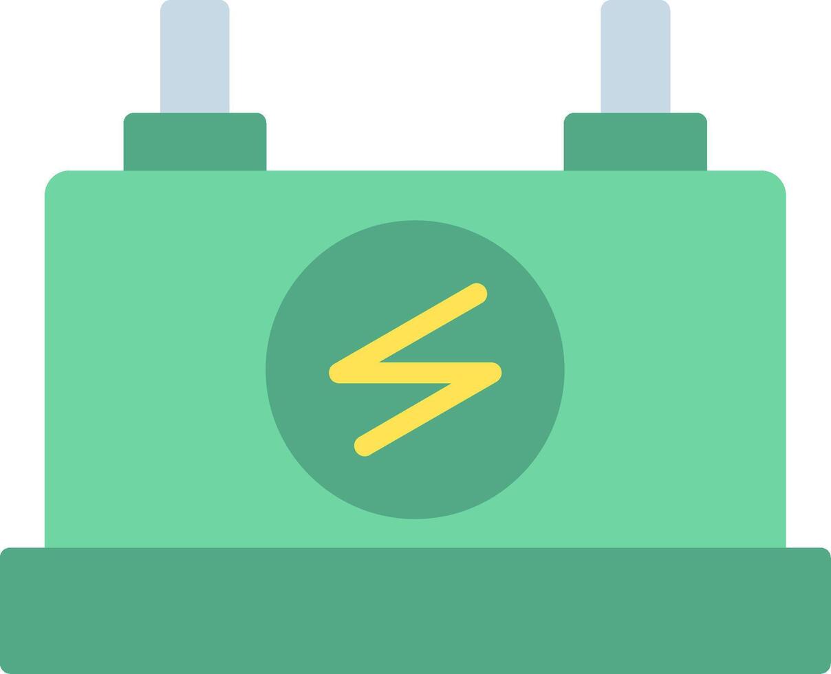 Battery Icon Design vector