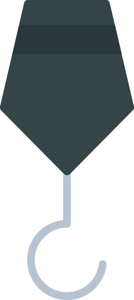 Hook Icon Design vector