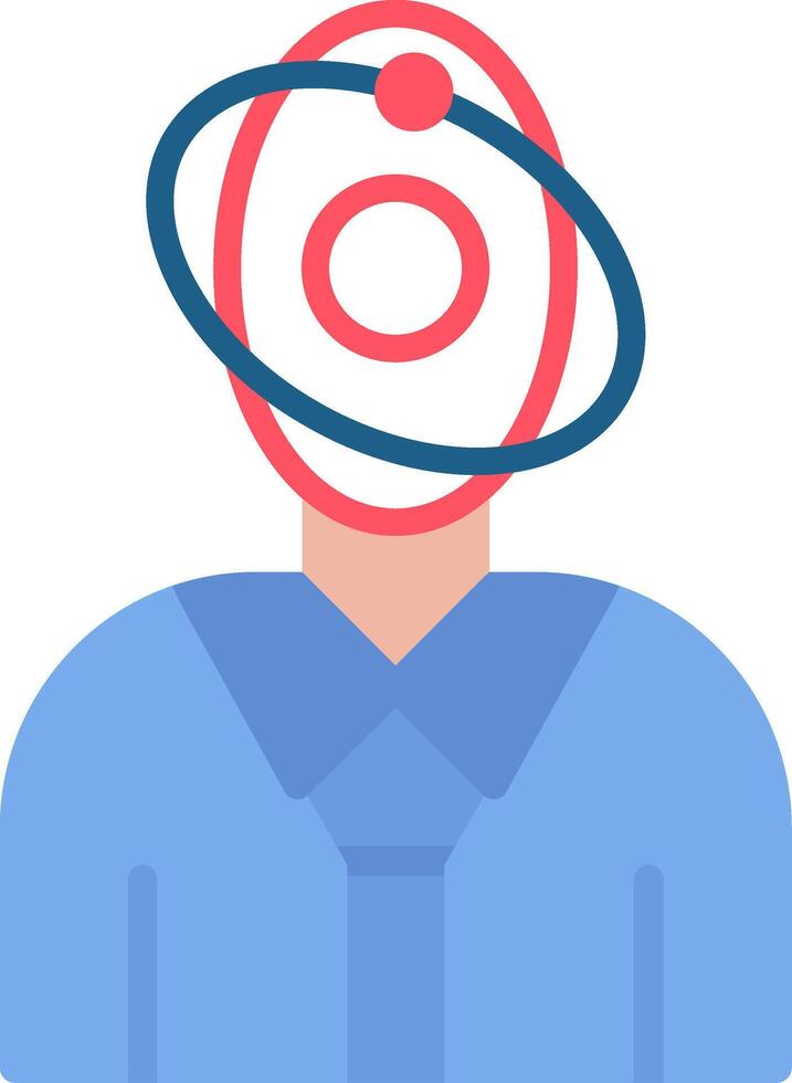 Atoms Icon Design vector