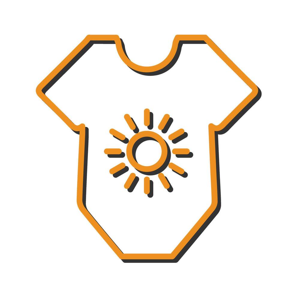 Sun Protection Icon Design vector