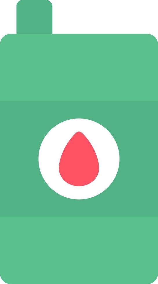 Oil Tank Icon Design vector