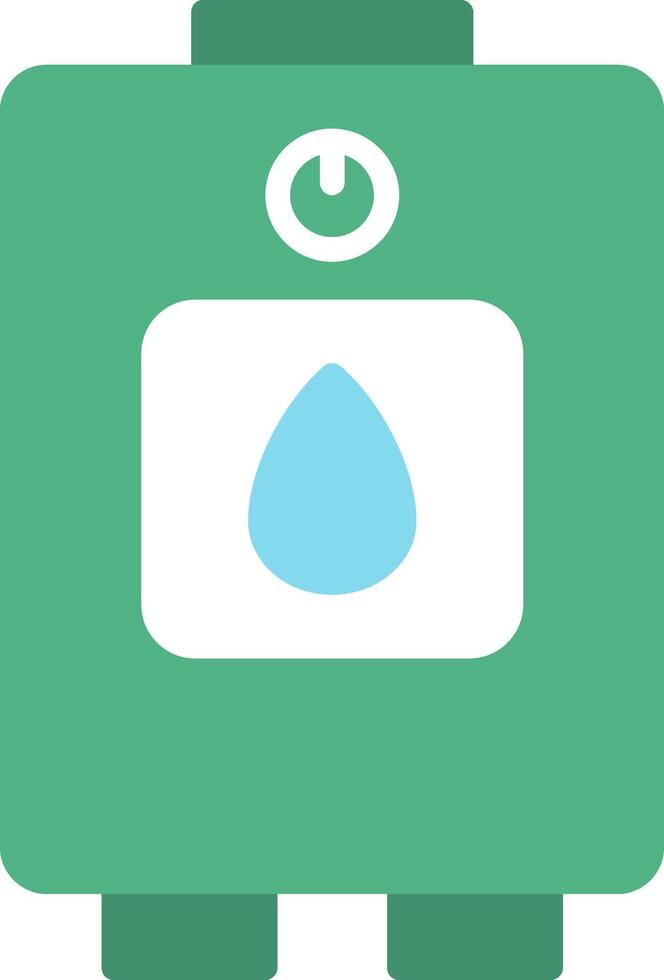 Boiler Icon Design vector