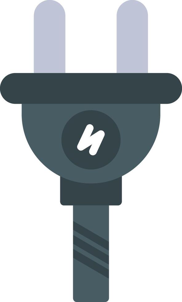 Electric Plug Icon Design vector