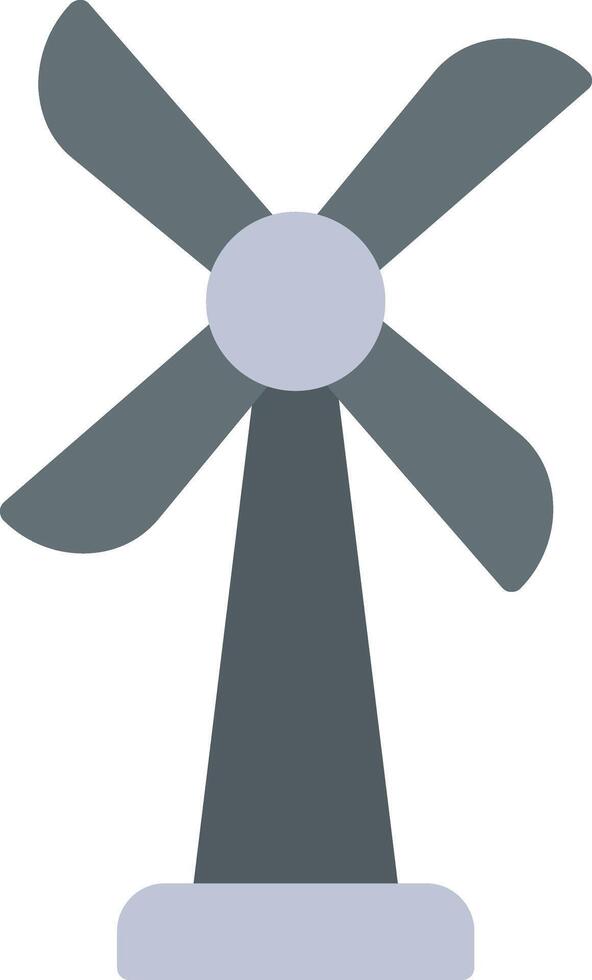 Wind Turbine Icon Design vector