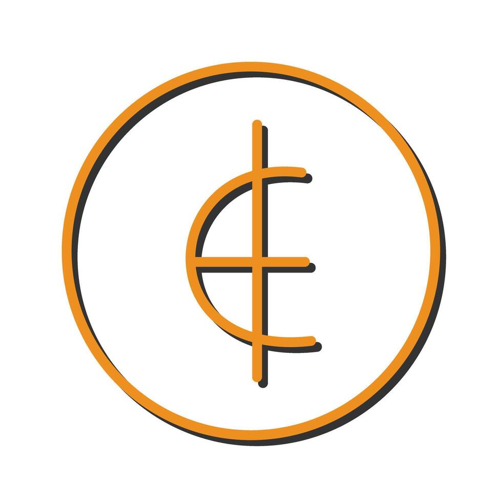 Euro Icon Design vector