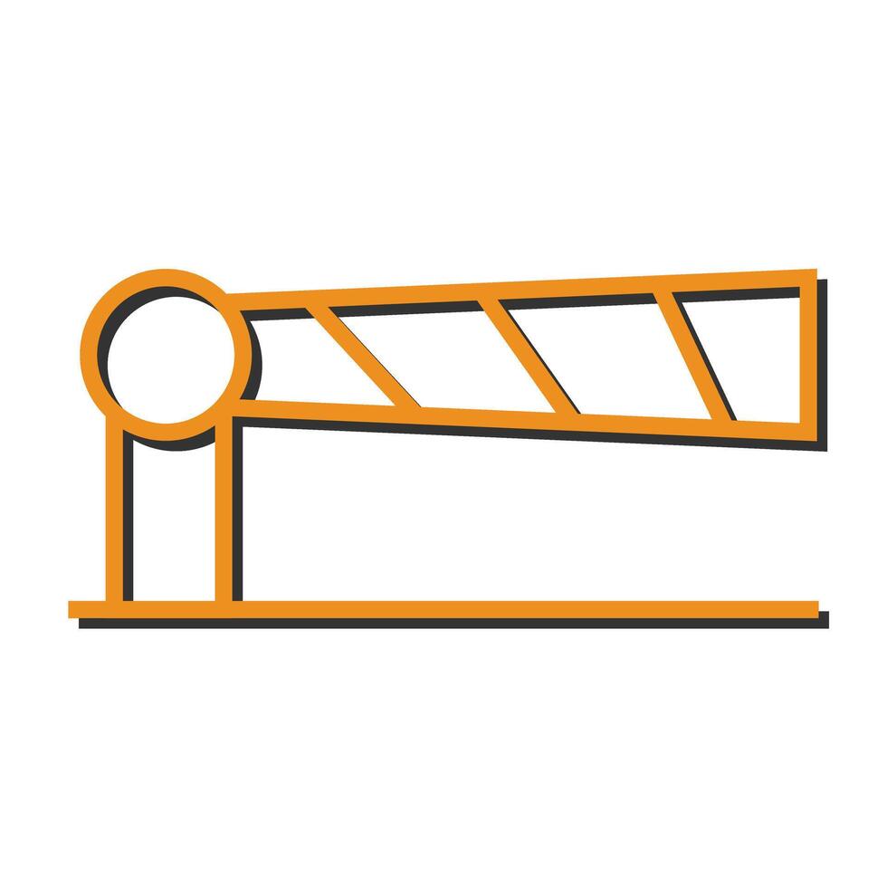 Safety Gates Icon Design vector