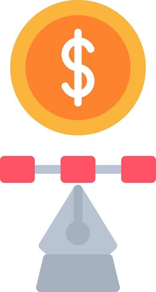 coin Icon Design vector