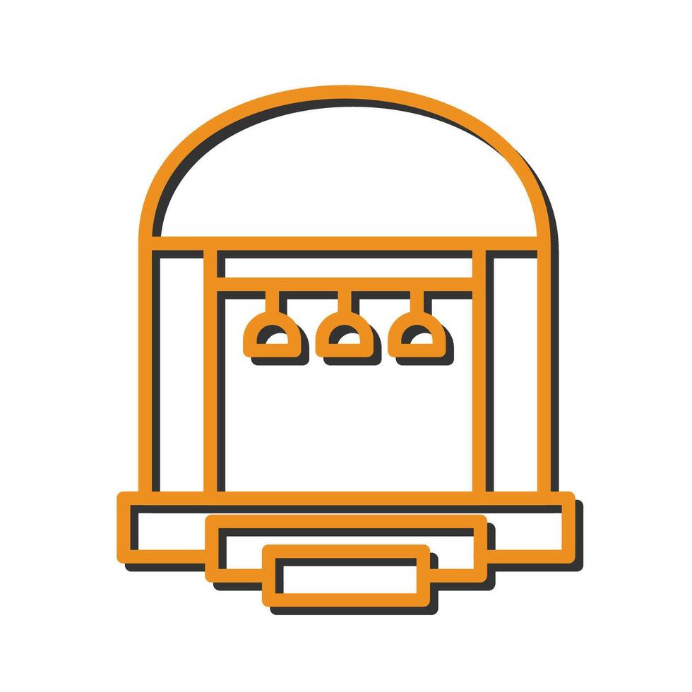 Party Venue Icon Design vector