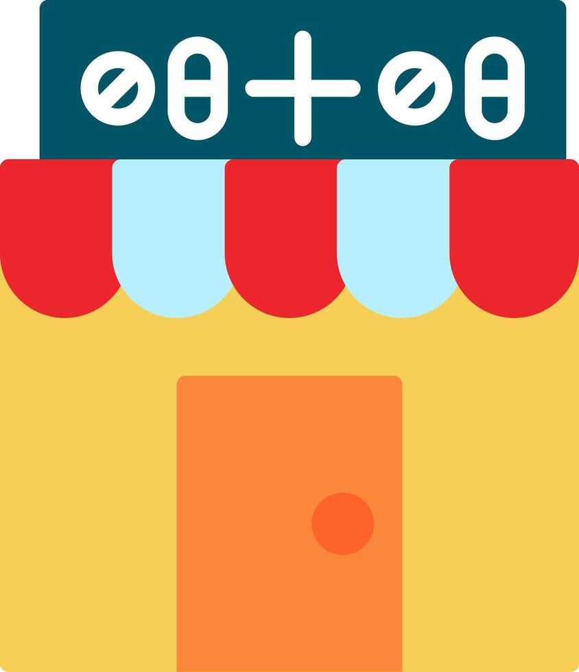 Drugstore Icon Design vector