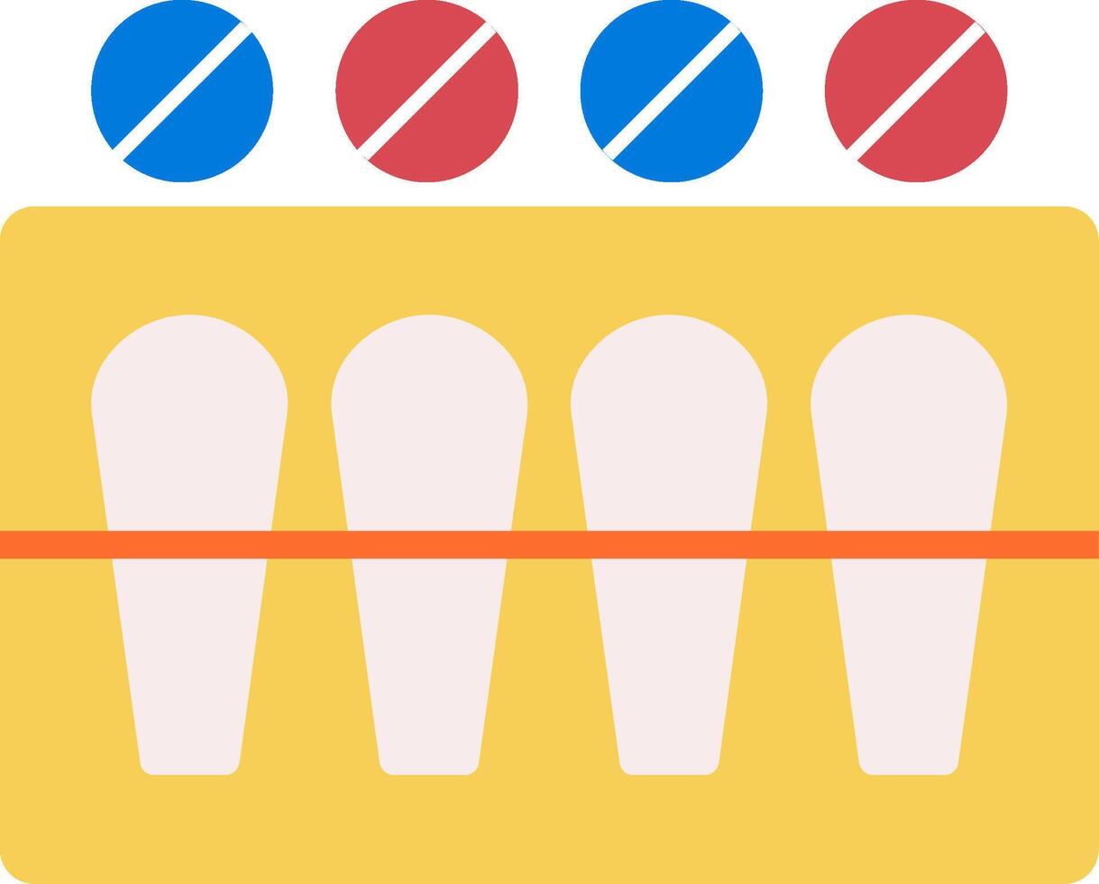 Suppository Icon Design vector