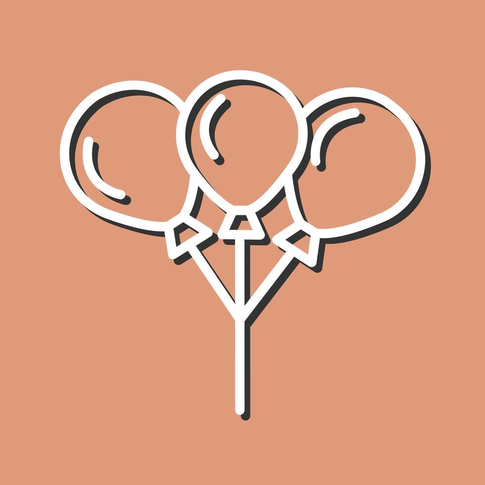 Balloons Icon Design vector