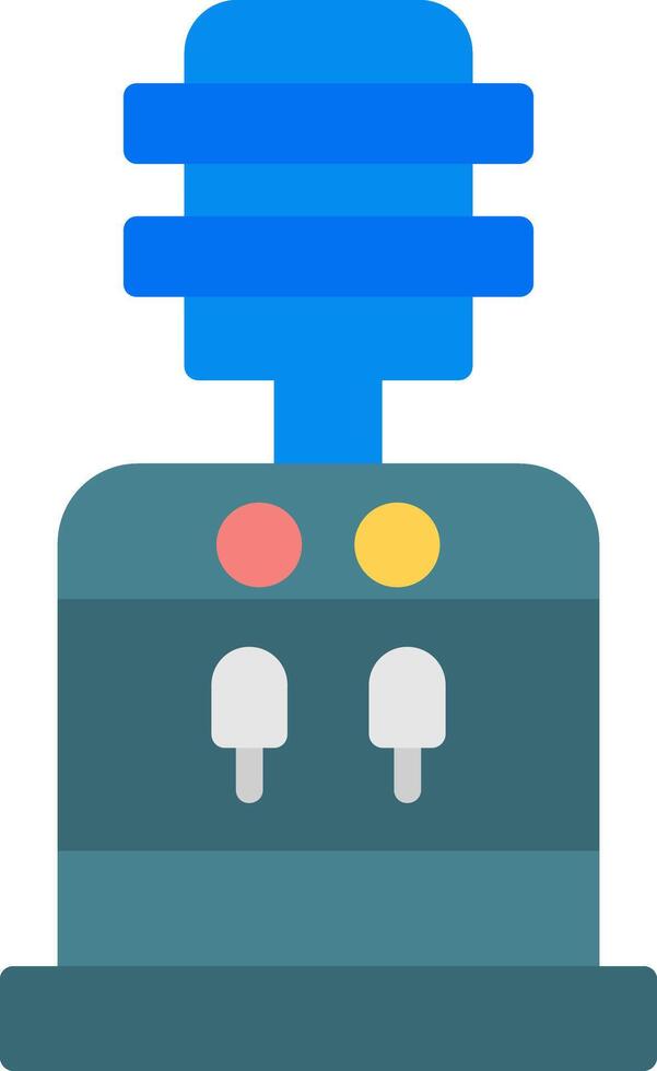 Water Dispenser Icon Design vector