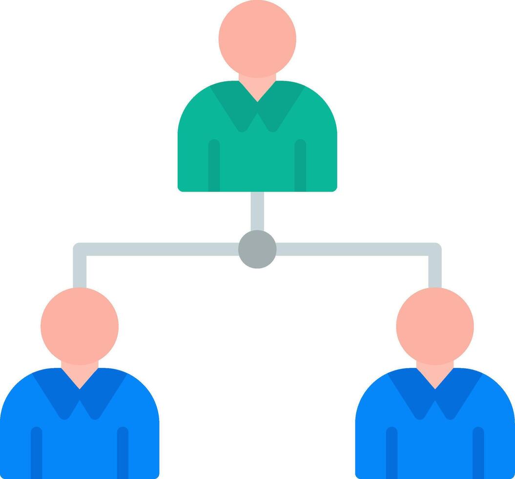 Hierarchy Icon Design vector