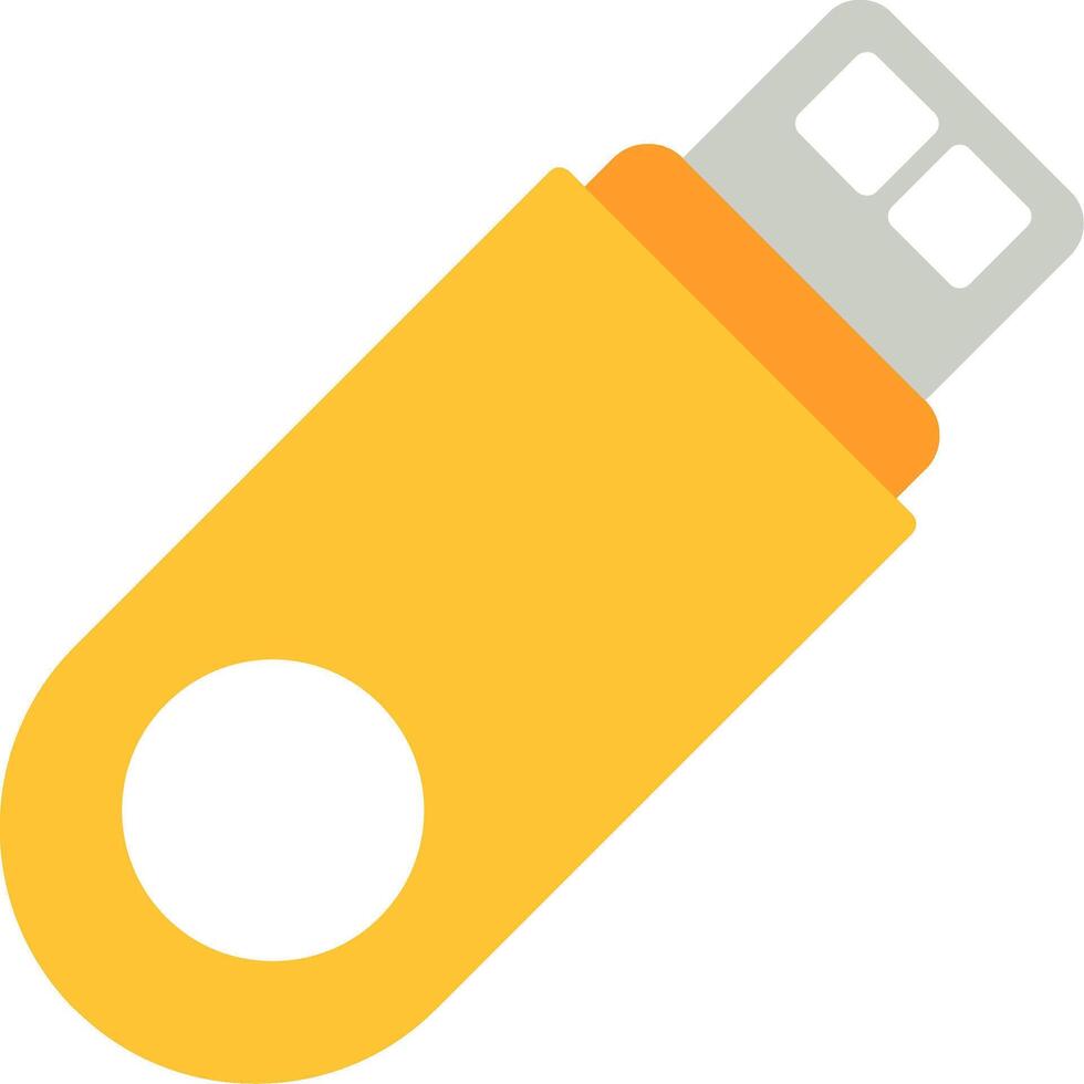 Usb Flash Drive Icon Design vector