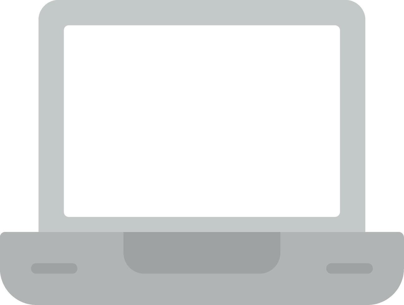 Laptop Icon Design vector
