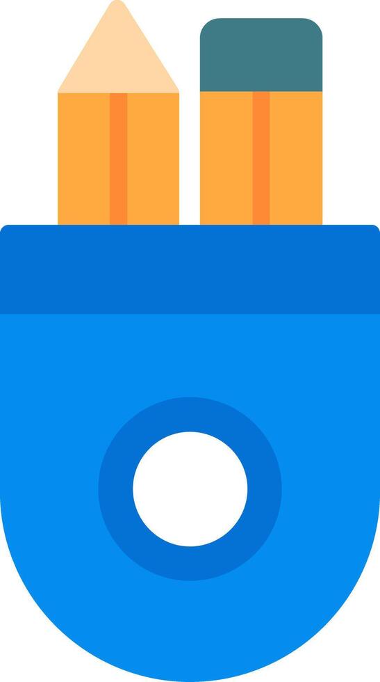 Stationery Icon Design vector