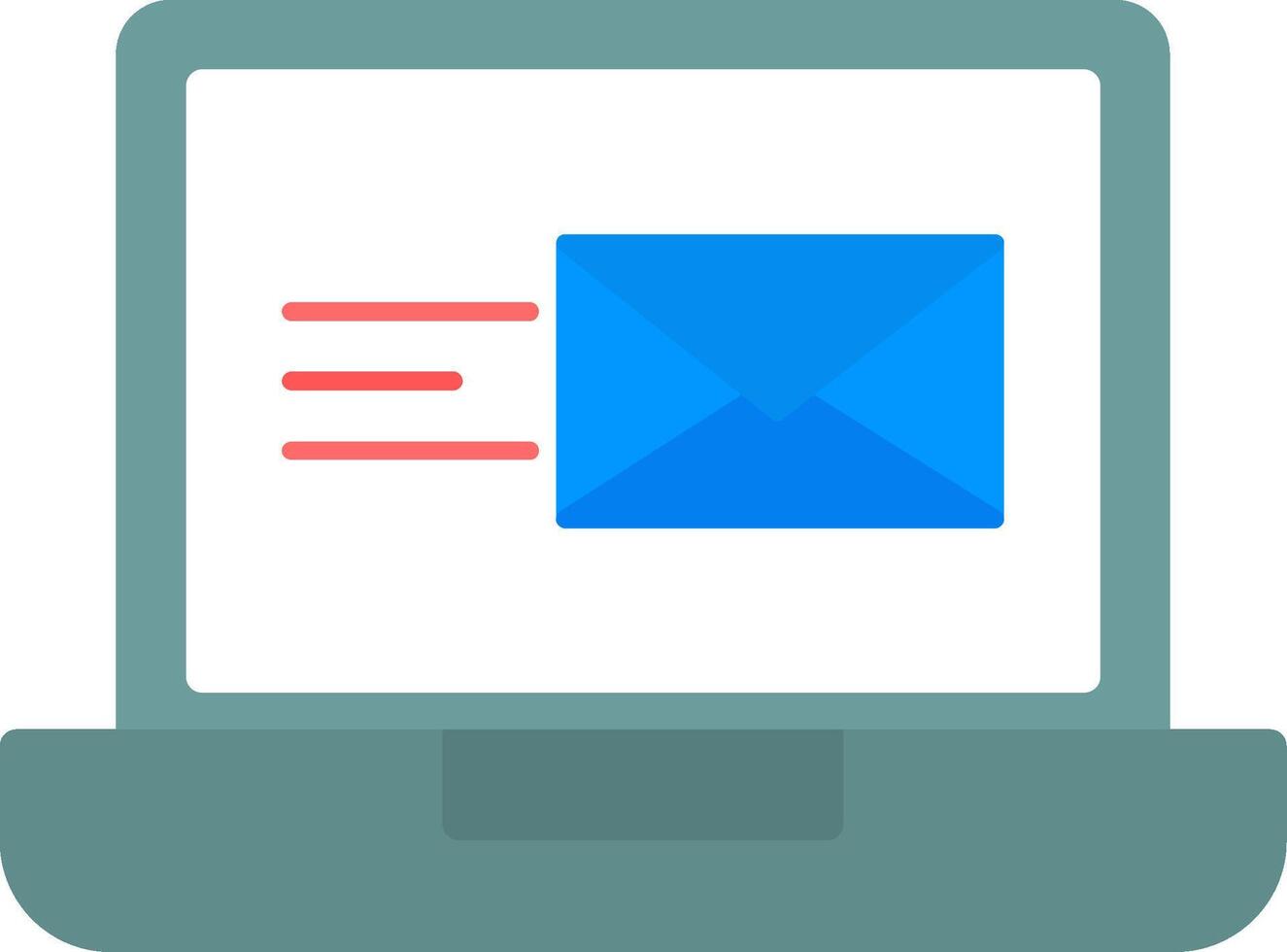 Mailing Icon Design vector