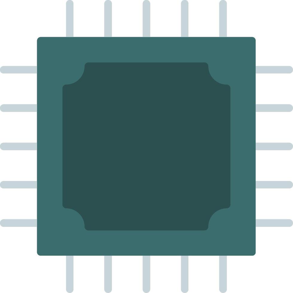 Cpu Icon Design vector