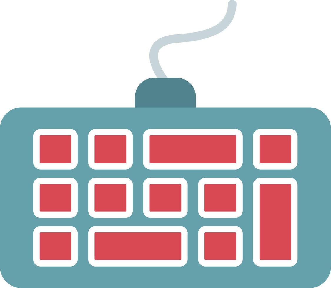 Keyboard Icon Design vector