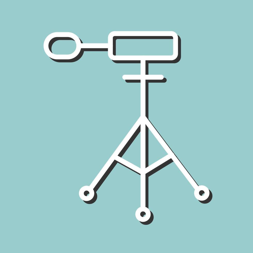 Tripod Tools Icon Design vector