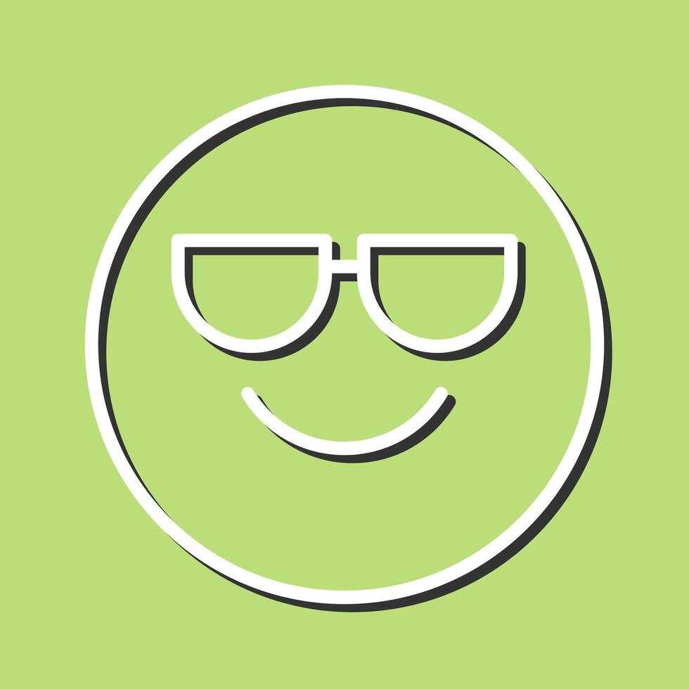 6 - Smiling Face with Sunglasse.eps vector