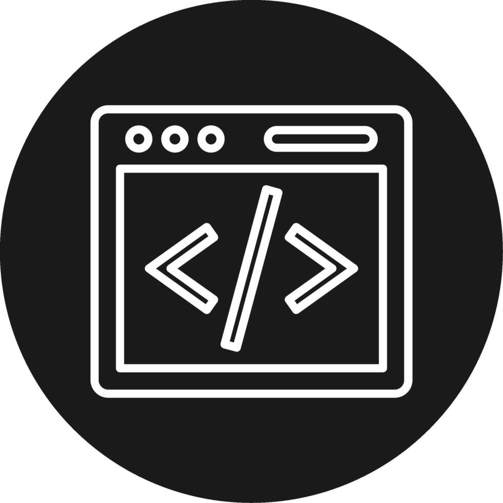 Html Icon Design vector
