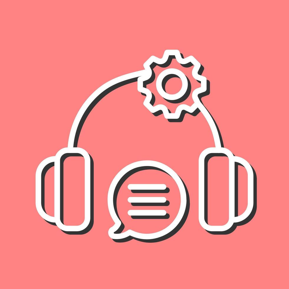 Technical Support Icon Design vector